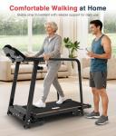 Redliro Foldable Walking Treadmill for Seniors
