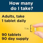 Multivitamins for Men 50 Plus - 90 Tablets