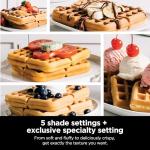 Vertical NeverStick PRO Belgian Waffle Maker