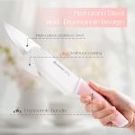 15-Piece German Stainless Steel Knife Set - Pink