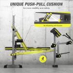 6-in-1 Adjustable Weight Bench Set for Home Gym