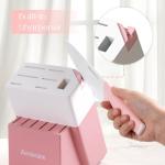 15-Piece German Stainless Steel Knife Set - Pink