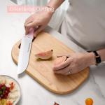 15-Piece German Stainless Steel Knife Set - Pink