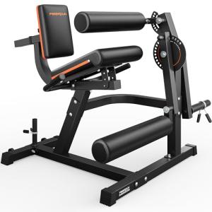 Adjustable 4-in-1 Leg Extension Curl Machine