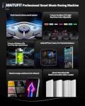 Smart Music Boxing Machine with App Control