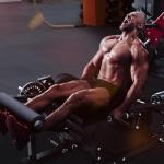 RITFIT Adjustable Leg Extension and Curl Machine