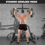 DONOW Power Rack with LAT Low Row System