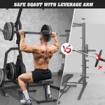 DONOW Power Rack with LAT Low Row System