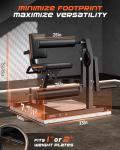 Adjustable 4-in-1 Leg Extension Curl Machine