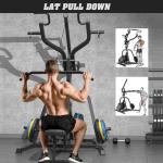 DONOW Power Rack with LAT Low Row System