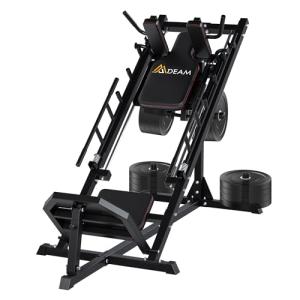 Mdeam 45-Degree Leg Press and Hack Squat Machine