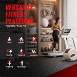 Extra-Thick Interlocking Gym Mats - 72 Sq Ft
