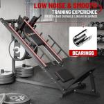 Mdeam 45-Degree Leg Press and Hack Squat Machine