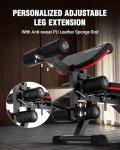 HARISON Adjustable Weight Bench for Home Gym 1000LBS