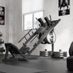 Mdeam 45-Degree Leg Press and Hack Squat Machine