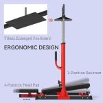 Soozier Vertical Leg Press Machine for Home Gym