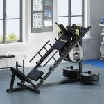 Mdeam 45-Degree Leg Press and Hack Squat Machine