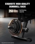 HARISON Adjustable Weight Bench for Home Gym 1000LBS