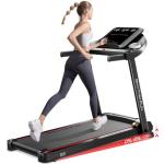 RHYTHM FUN Foldable Treadmill with Incline, 300 lbs