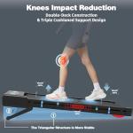 TRAILVIBER Under Desk Treadmill with Auto Incline