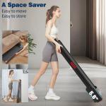 TRAILVIBER Under Desk Treadmill with Auto Incline