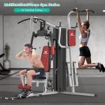 ULTRA FUEGO Home Gym Workout Station with Pulley