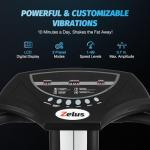 ZELUS 500W Whole Body Vibration Plate Machine