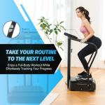 ZELUS 500W Whole Body Vibration Plate Machine