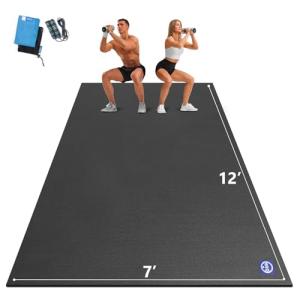 Extra Large Non-Slip Exercise Mat for Home Gym