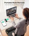 UREVO Smart 2-in-1 Folding Treadmill with Handle