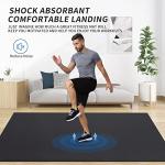 Extra Large Non-Slip Exercise Mat for Home Gym