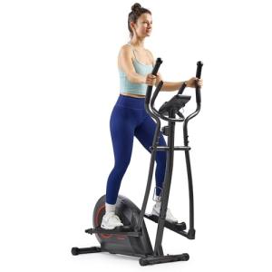 Sunny Health Smart Elliptical Machine for Home Cardio