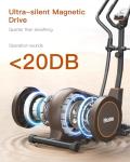 Niceday Hyper-Quiet Elliptical Machine for Home