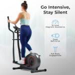 Sunny Health Smart Elliptical Machine for Home Cardio