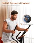 Niceday Hyper-Quiet Elliptical Machine for Home