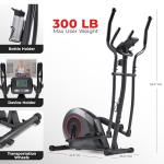 Sunny Health Smart Elliptical Machine for Home Cardio