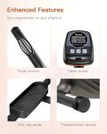 Niceday Hyper-Quiet Elliptical Machine for Home
