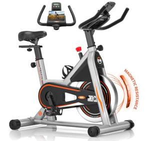 DMASUN Silent Magnetic Resistance Exercise Bike
