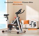 DMASUN Silent Magnetic Resistance Exercise Bike
