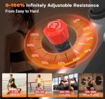 DMASUN Silent Magnetic Resistance Exercise Bike