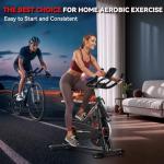 Whisper Quiet Exercise Bike with Digital Display