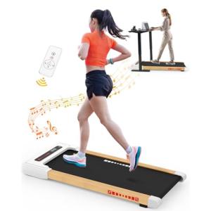 Compact Under Desk Treadmill with Remote Control