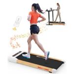 Compact Under Desk Treadmill with Remote Control