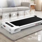 GOYOUTH 2-in-1 Under Desk Treadmill with Speaker