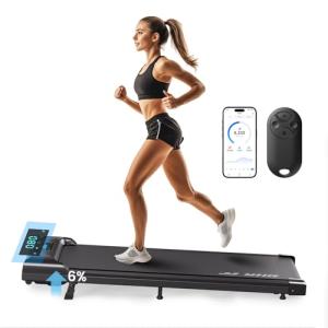 3-in-1 Incline Walking Pad for Home Office