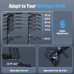 Sportsroyals Power Tower: Multi-Function Home Gym Trainer