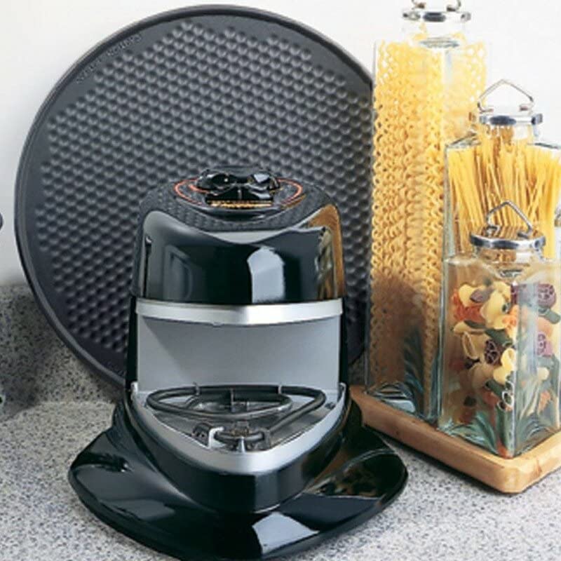 Presto® Pizzazz® Plus Rotating Pizza Oven 03430, Black