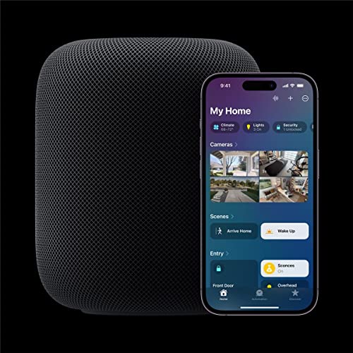 Apple HomePod 2nd Gen – Midnight Color