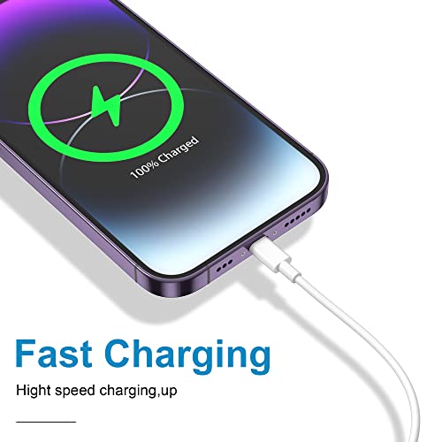 Fast 6ft USB-C Charging Cable for iPhone 15