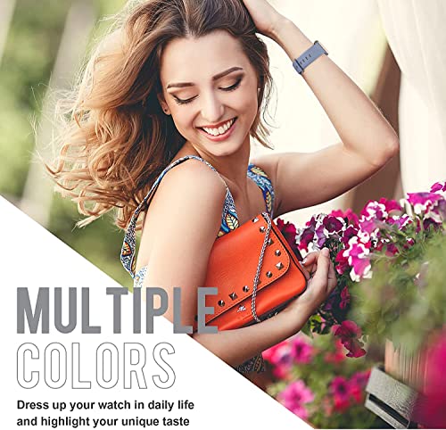 15 Soft Silicone Bands for Apple Watch 40-45mm